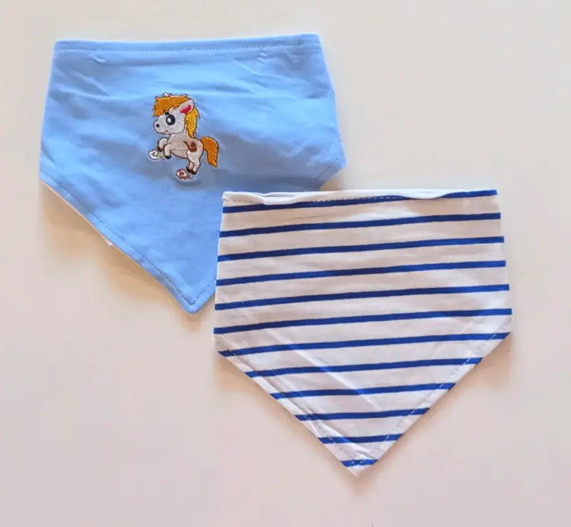 Set de baberos bandana