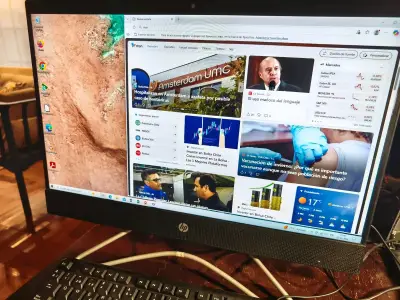 PC de escritorio HP con pantalla, all in one - miniatura 2