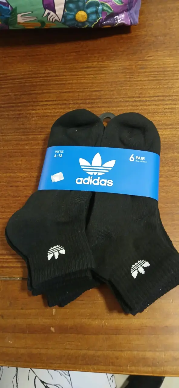Calcetines negros Adidas - 2