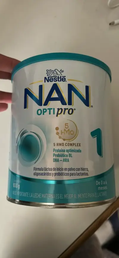 Leche en polvo NAN Optipro 800g - miniatura 1