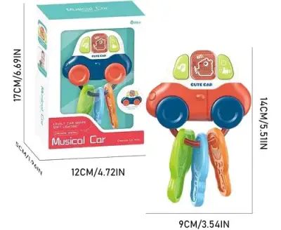 Auto musical para bebés - miniatura 1