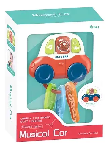 Auto musical para bebés - 3