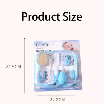 Set de cuidado para bebé - miniatura 4