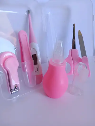 Set cuidado bebé rosado - miniatura 2
