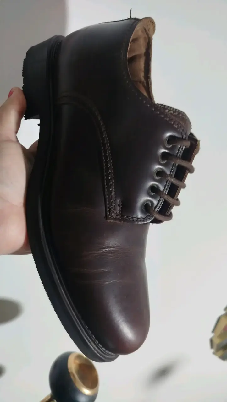 Botines negros de cuero - 6