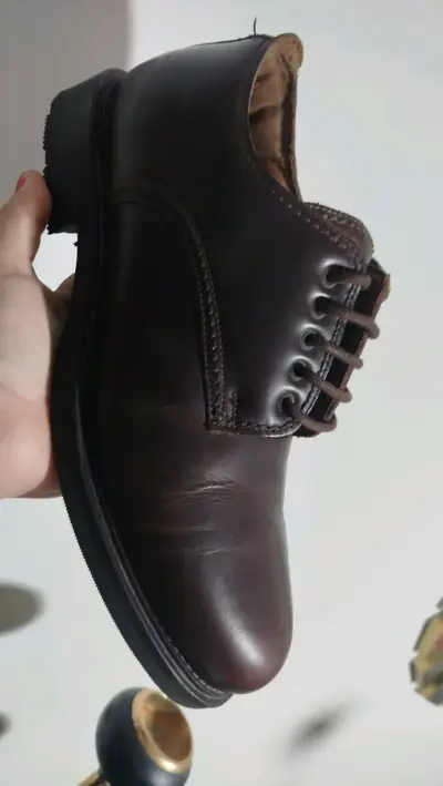 Botines negros de cuero - miniatura 6