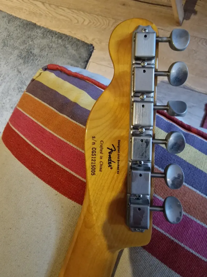 Guitarra Squire telecaster classic vibe usada - 1