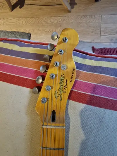 Guitarra Squire telecaster classic vibe  usada - miniatura 3
