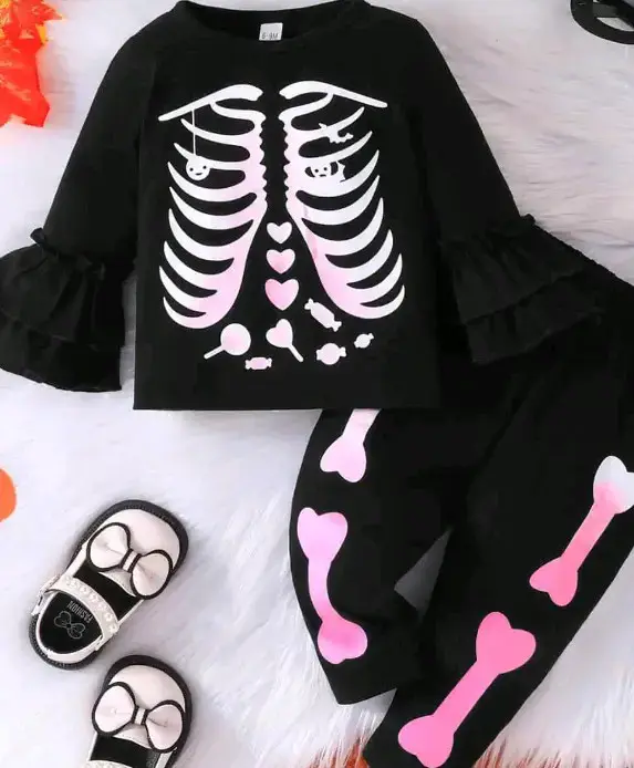 Conjunto esqueleto infantil