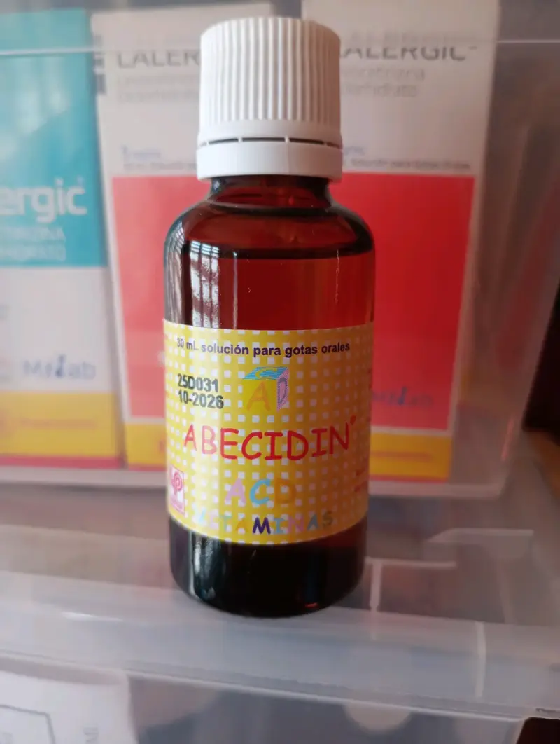 Solución oral Abecidin 30 mL