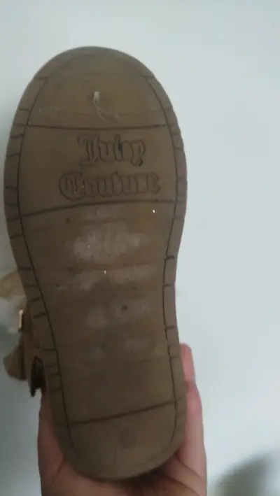 Botas doradas con peluche Juicy - miniatura 3