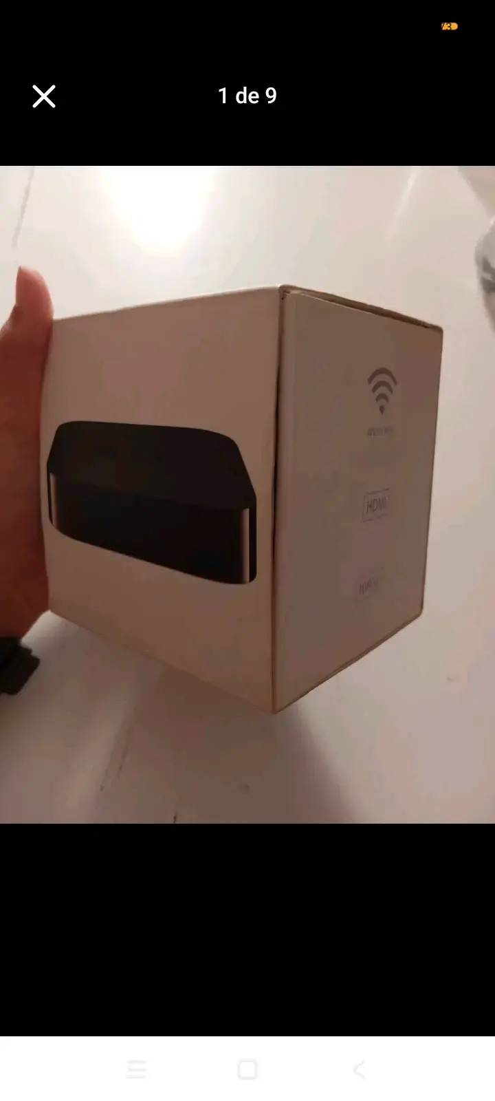APPLE TV Tercera Generación Modelo A1469 - 1