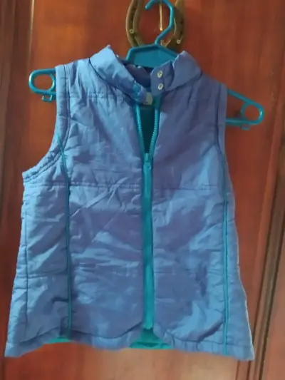 Chaqueta polar rosa mujer,reversible - miniatura 3
