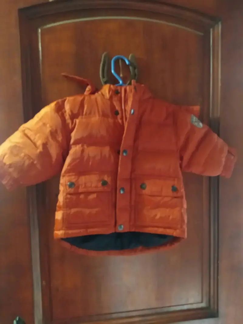 Chaqueta polar rosa mujer,reversible - 4