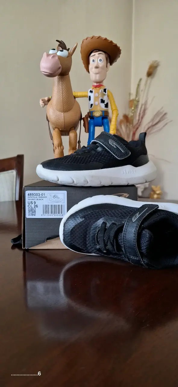 Zapatillas deportivas negras niño - 2