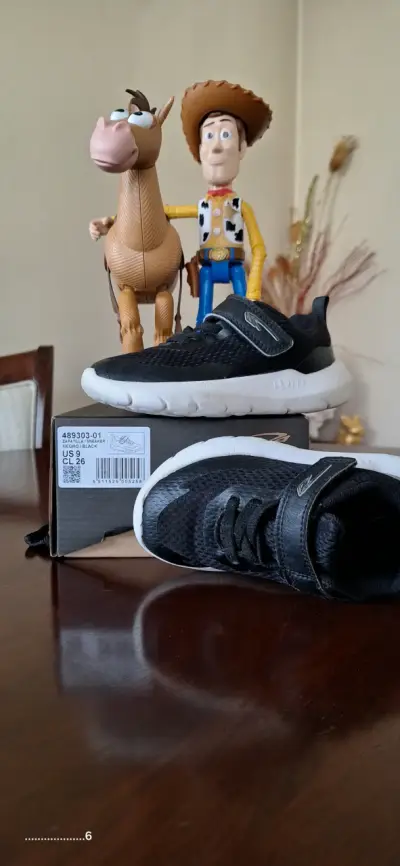 Zapatillas deportivas negras niño - miniatura 2