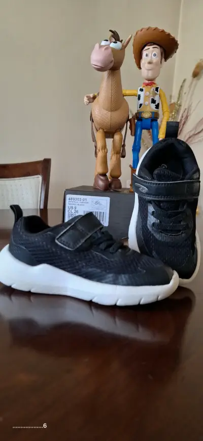 Zapatillas deportivas negras niño - miniatura 5