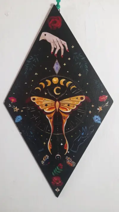 Cuadro decorativo místico - miniatura 1
