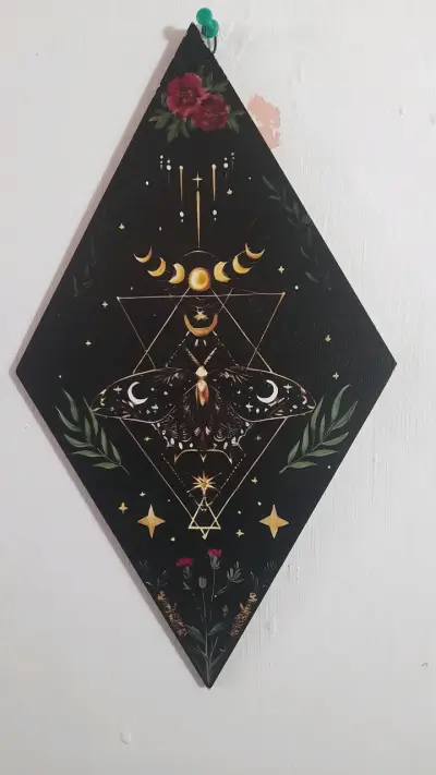 Cuadro decorativo místico - miniatura 3