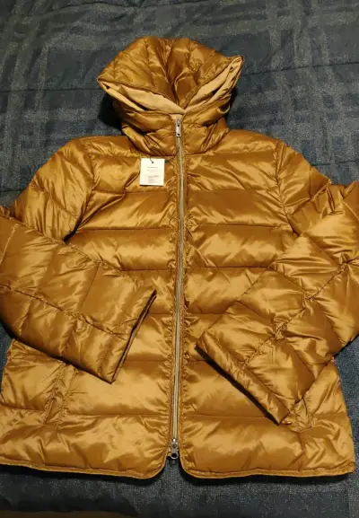 Chaqueta acolchada marrón - miniatura 1