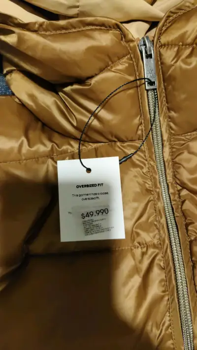 Chaqueta acolchada marrón - miniatura 2