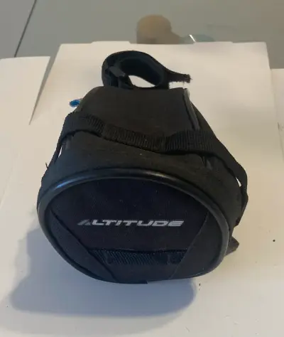Bolso para bicicleta Altitude con cámara y llaves - miniatura 1
