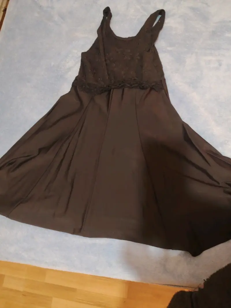Vestido negro elegante
