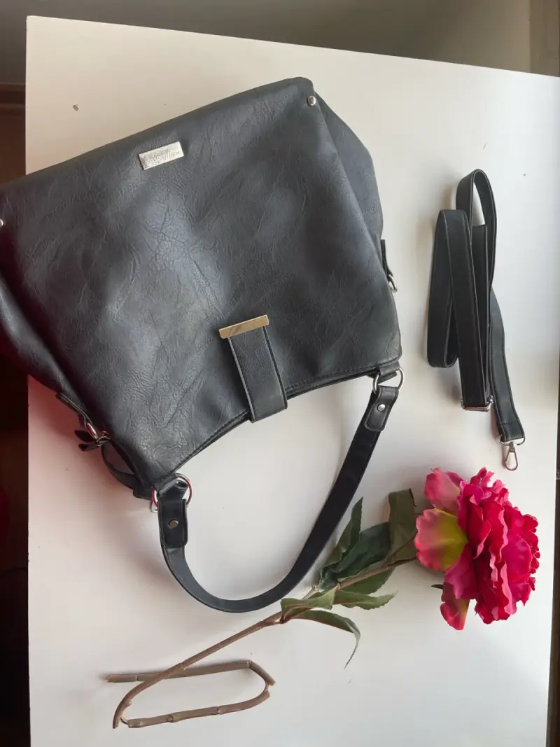 Cartera negra grande - 3