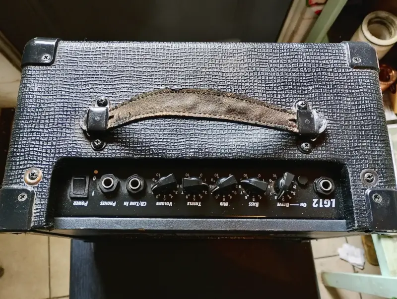 Amplificador Laney compacto - 2