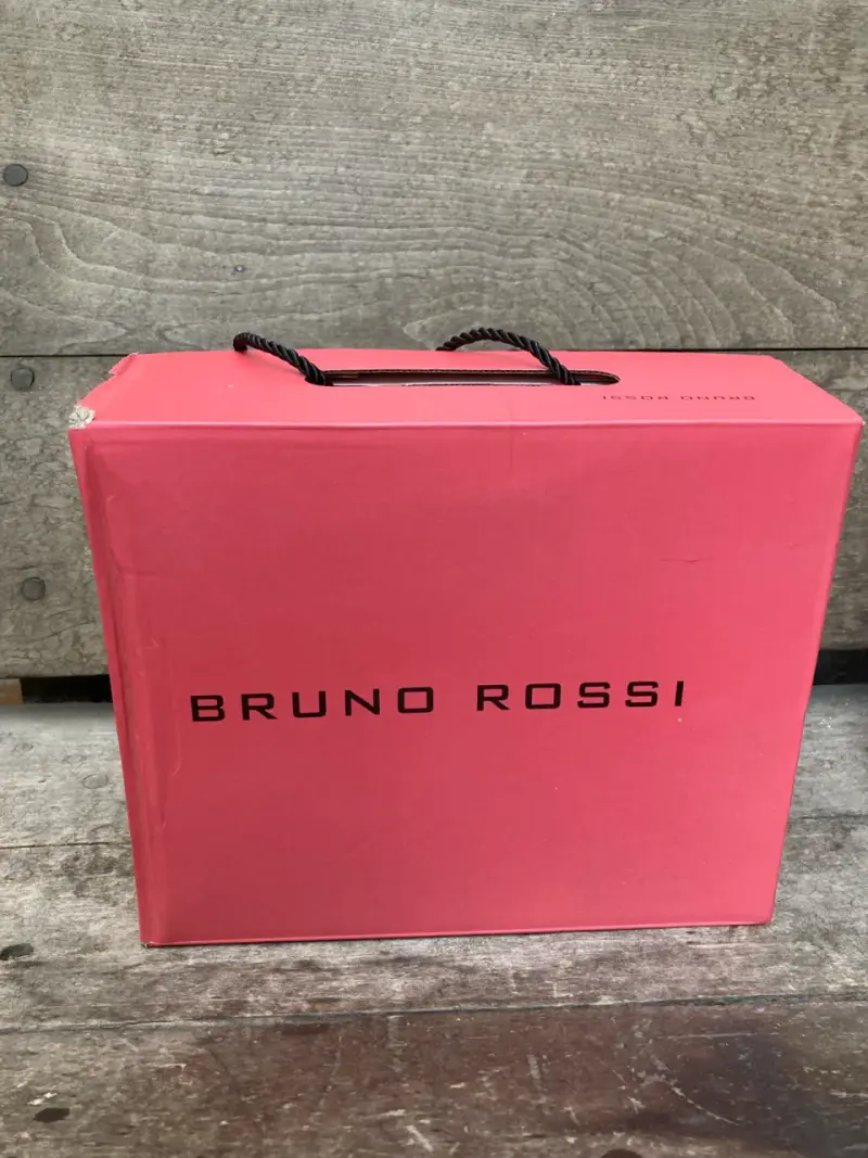 Sandalias plataforma beige Bruno Rossi - 5
