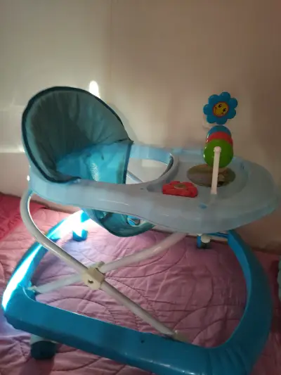 Andador para bebé azul - miniatura 1