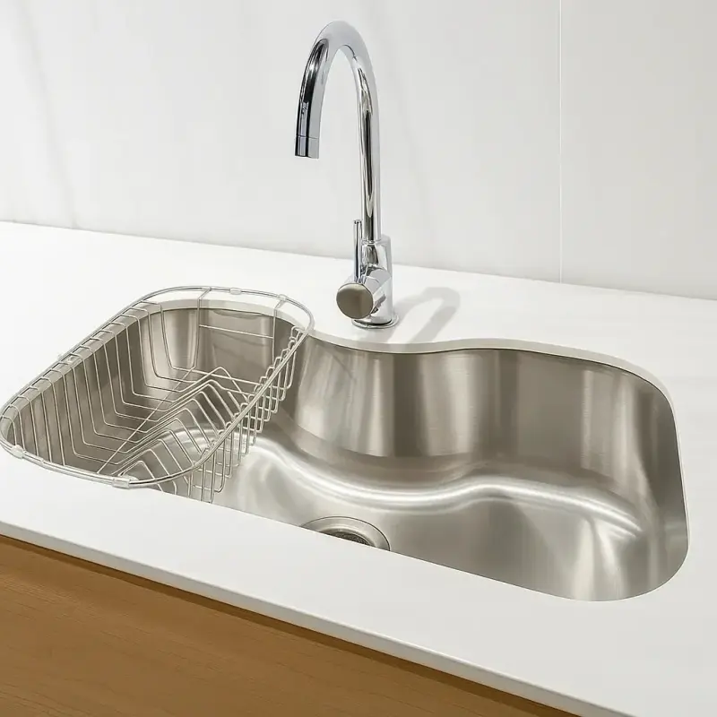 Lavaplatos Weit rectangular bajo encimera - 2