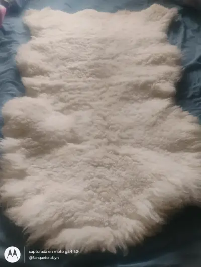 Alfombra de piel de oveja - miniatura 3