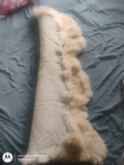 Alfombra de piel de oveja - miniatura 5