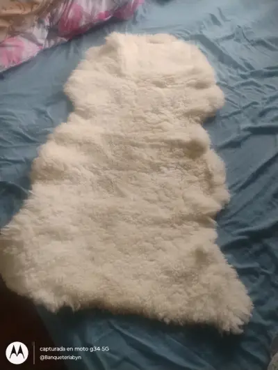 Alfombra de piel de oveja - miniatura 6