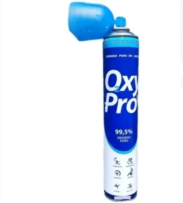 Spray de oxígeno Oxy Pro