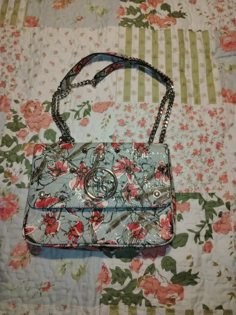 Cartera floral convertible Guess - 5