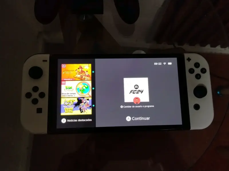 Consola switch oled cómo nueva - 4