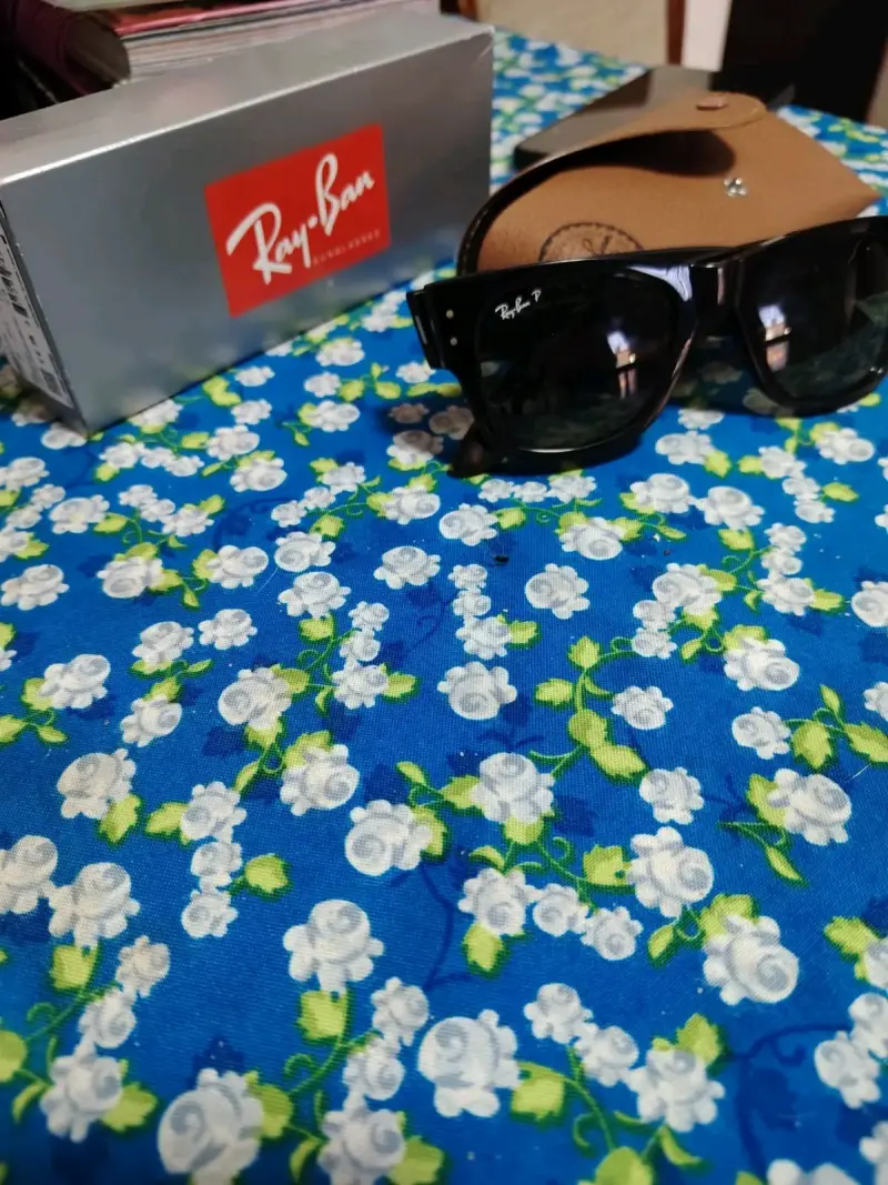 Gafas de sol Ray-Ban negras