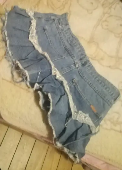 '- Falda de jeans! '- - miniatura 4