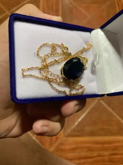 Cadena de Plata 925 bañada en oro 18k - miniatura 1