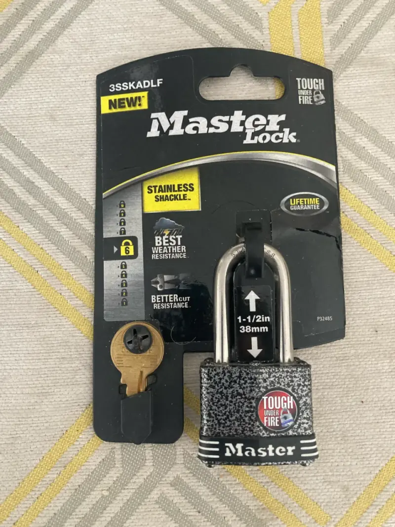 Candado Master Lock nuevo