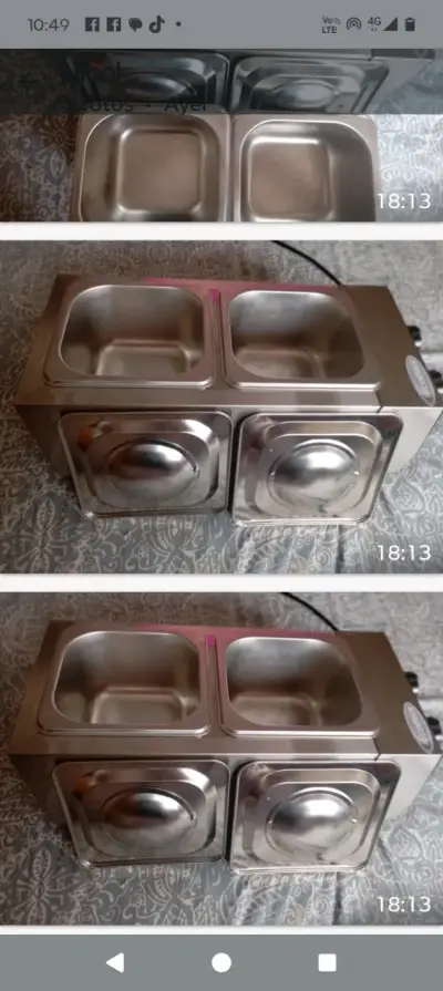 Calentador de alimentos industrial - miniatura 1