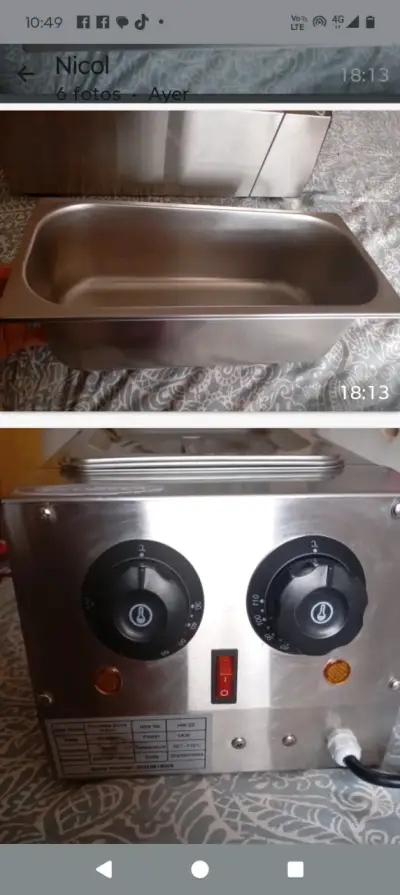 Calentador de alimentos industrial - miniatura 2