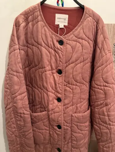 Chaqueta acolchada rosada XL - miniatura 1
