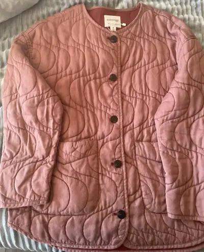 Chaqueta acolchada rosada XL - miniatura 5