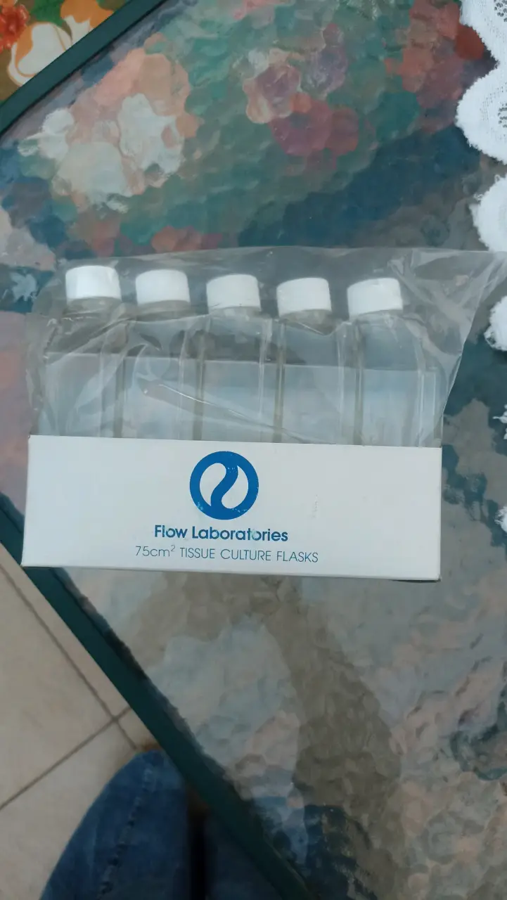 Frascos cultivo Flow Laboratories - 1