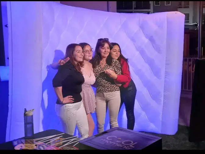 Photobooth inflable LED - 1