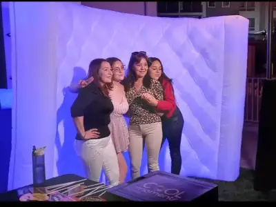 Photobooth inflable LED - miniatura 1