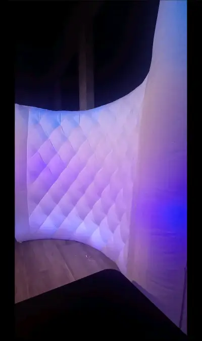 Photobooth inflable LED - miniatura 3